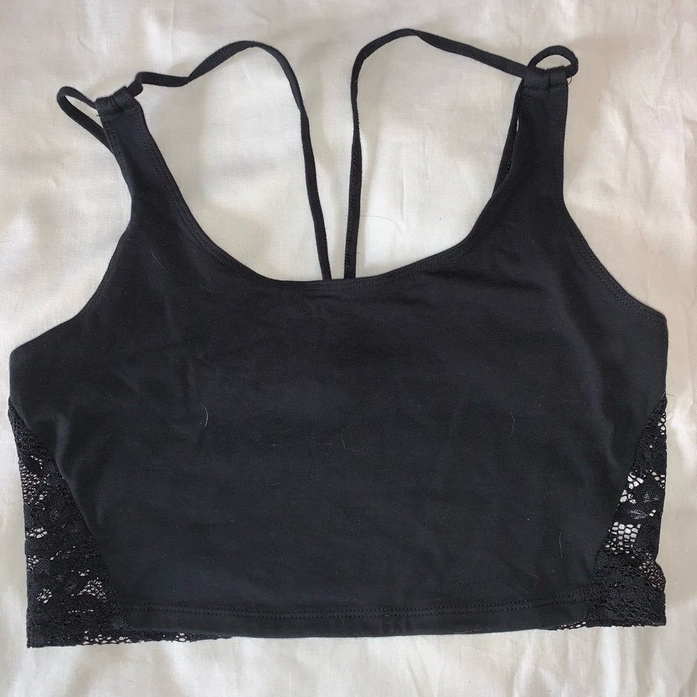 American Eagle Crop Top